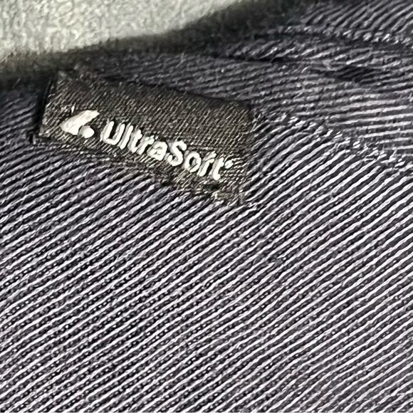 Vintage Workrite FR Quilted Lined Bomber Jacket Mens Large XL Logo Navy RARE - Picture 6 of 9